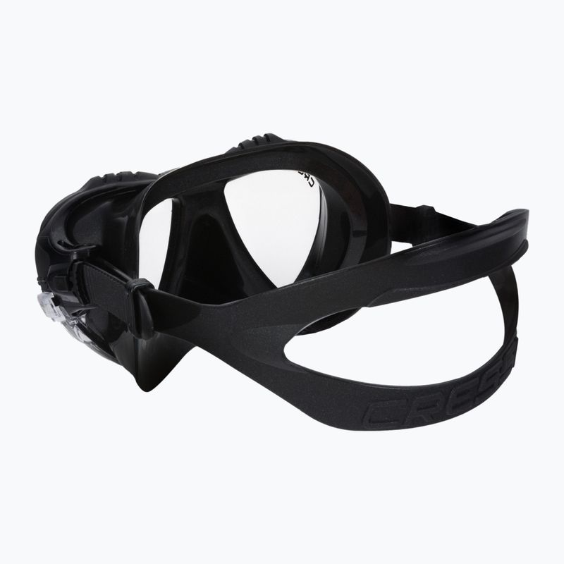 Маска за гмуркане Cressi Matrix черна DS302050 4