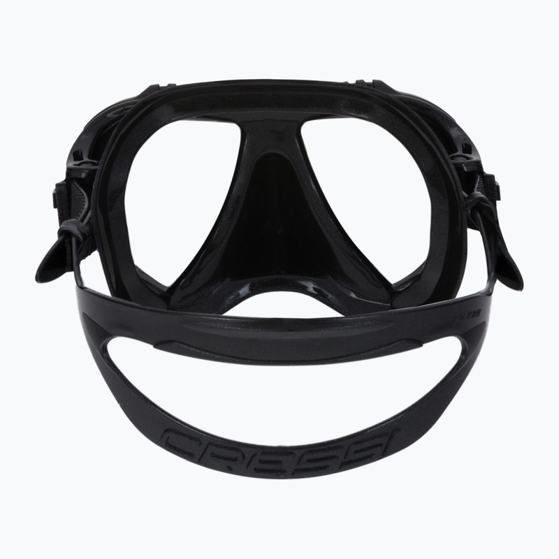 Маска за гмуркане Cressi Matrix черна DS302050 5