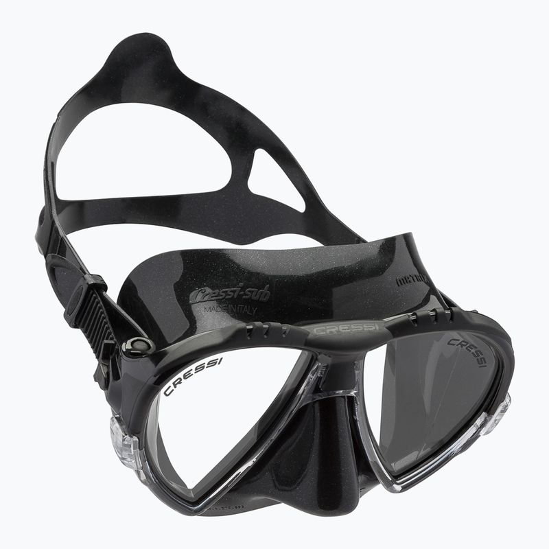 Маска за гмуркане Cressi Matrix черна DS302050 6