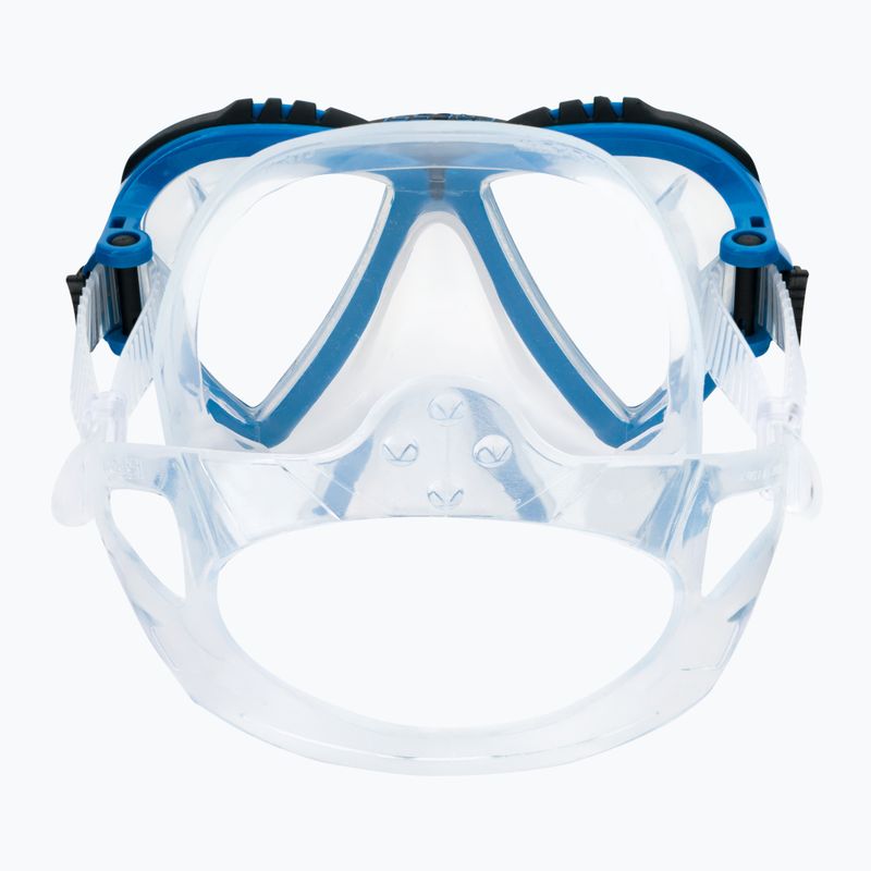 Маска за гмуркане Cressi Lince blue DS311020 5