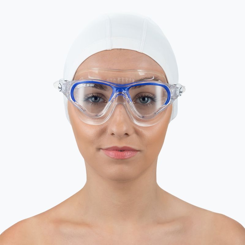 Cressi Cobra Blue маска за плуване DE201922 3