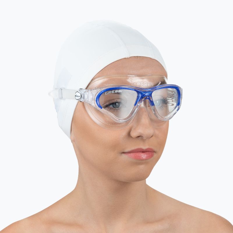 Cressi Cobra Blue маска за плуване DE201922