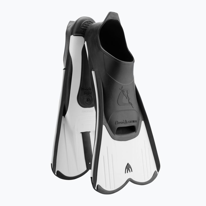 Плавници за плуване Cressi Light white 4