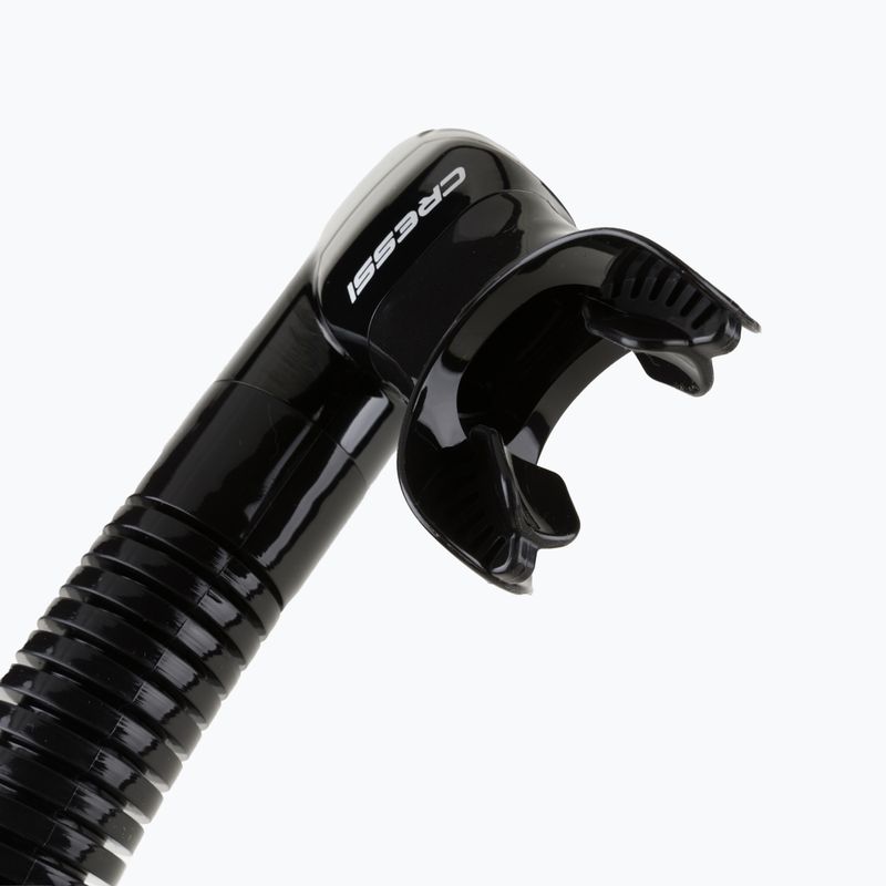 Cressi Сух шнорхел черен ES259 3
