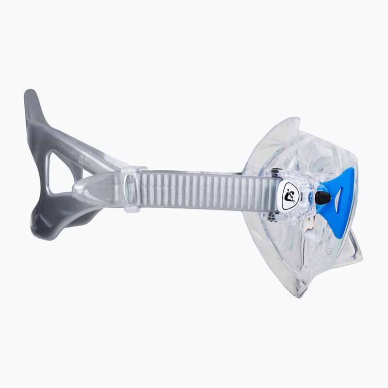 Маска за гмуркане Cressi Nano blue DS360020 3