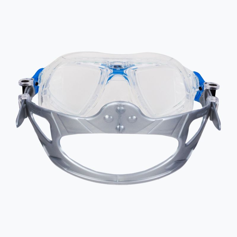Маска за гмуркане Cressi Nano blue DS360020 5