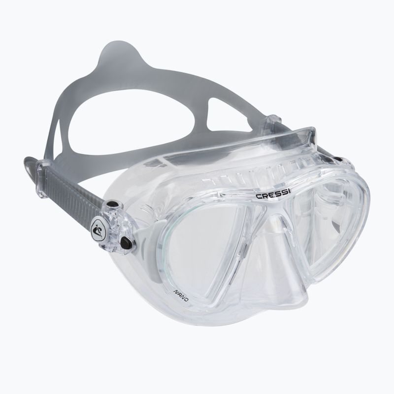 Маска за гмуркане Cressi Nano clear DS360060