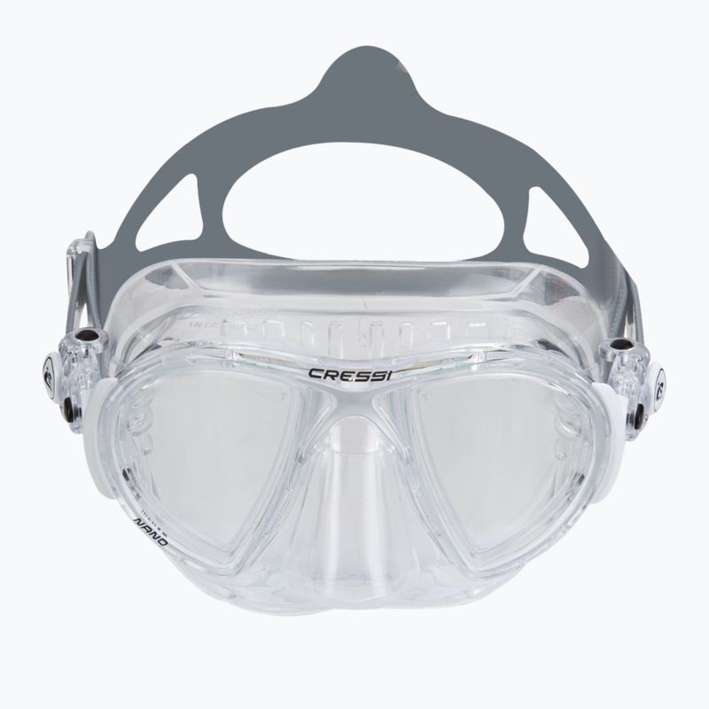 Маска за гмуркане Cressi Nano clear DS360060 2