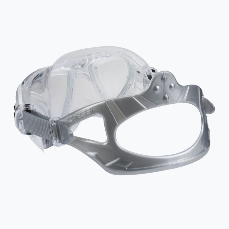 Маска за гмуркане Cressi Nano clear DS360060 4