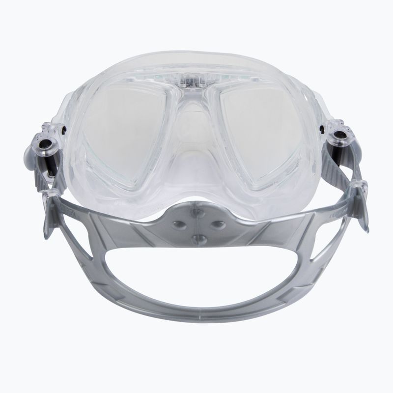 Маска за гмуркане Cressi Nano clear DS360060 5