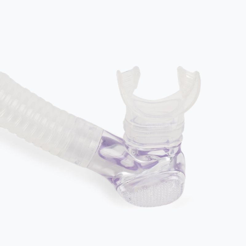 Cressi Alpha Ultra Dry прозрачен шнорхел ES258041 3