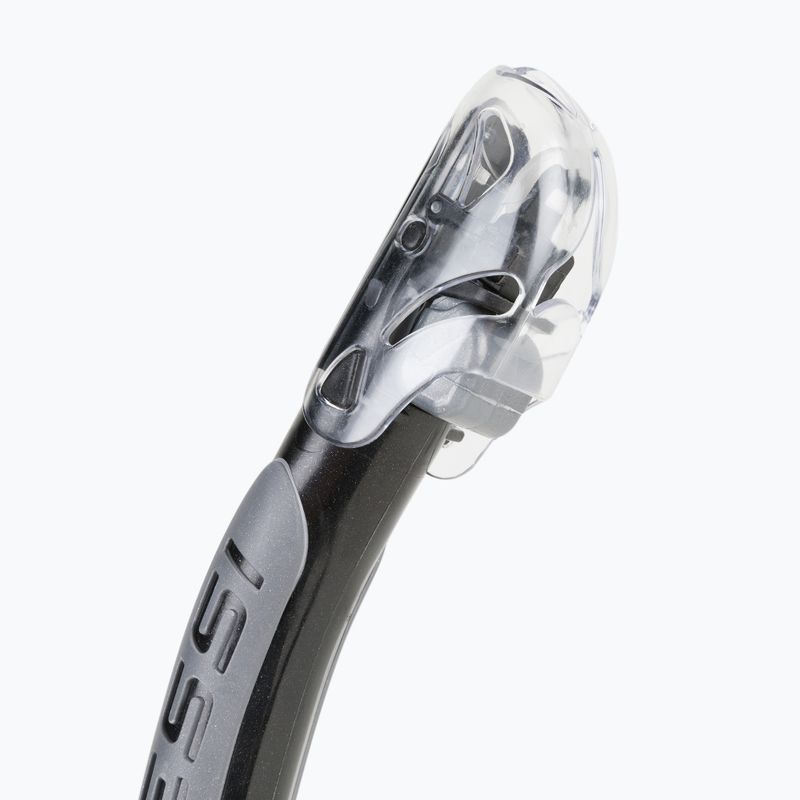 Шнорхел Cressi Alpha Ultra Dry черен/сребърен ES258 2