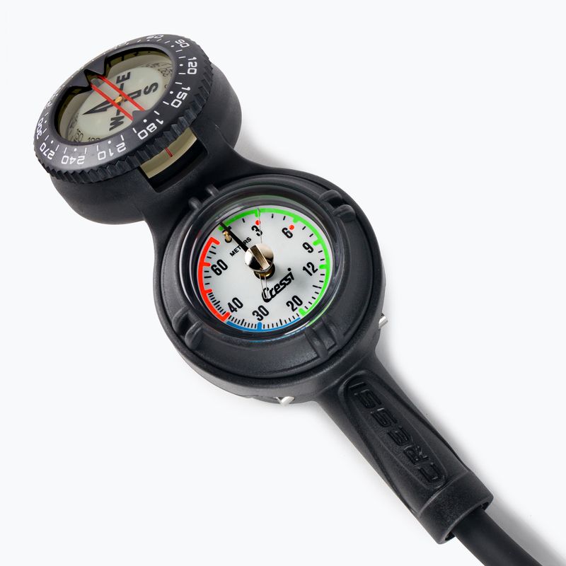 Конзола за гмуркане Cressi CPD3 черна KC764460 3