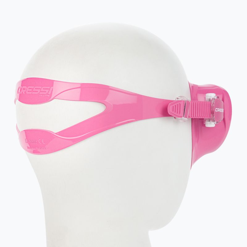 Маска за гмуркане Cressi F1 Small pink ZDN311040 3