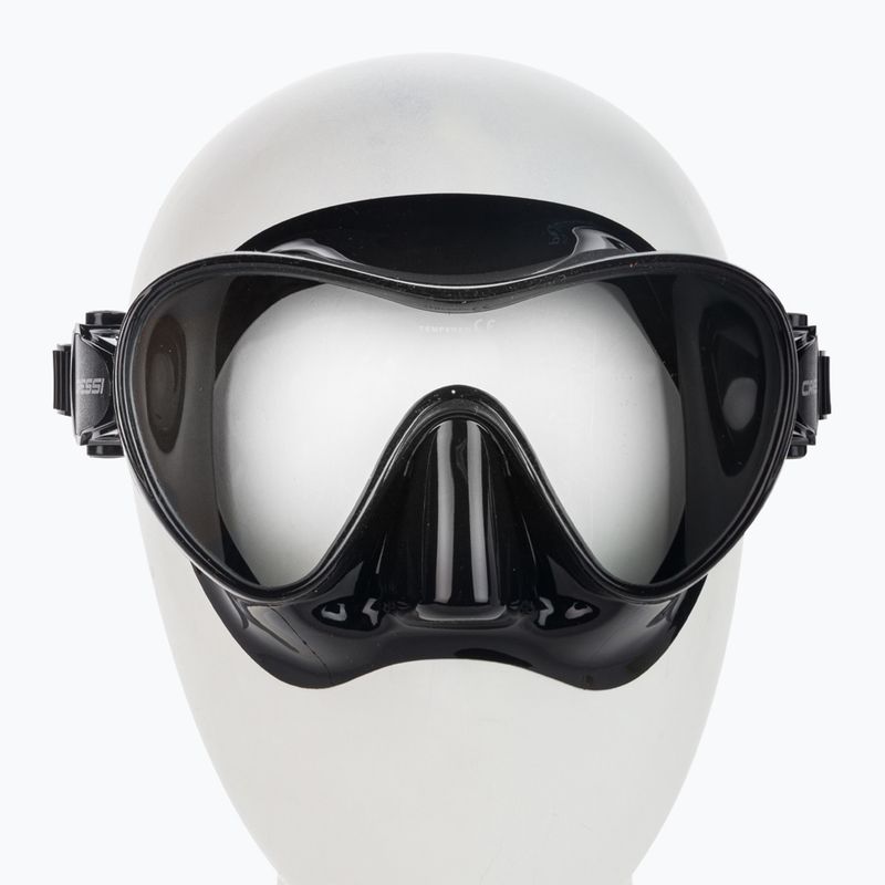 Маска за гмуркане Cressi F1 Small black ZDN311050 2