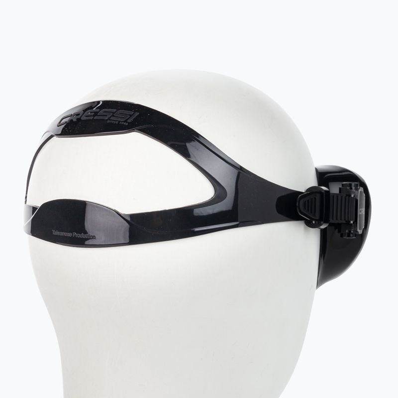 Маска за гмуркане Cressi F1 Small black ZDN311050 3