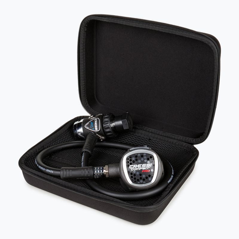 Cressi MC9-SC Compact Pro регулатор за гмуркане черен HX782100 2