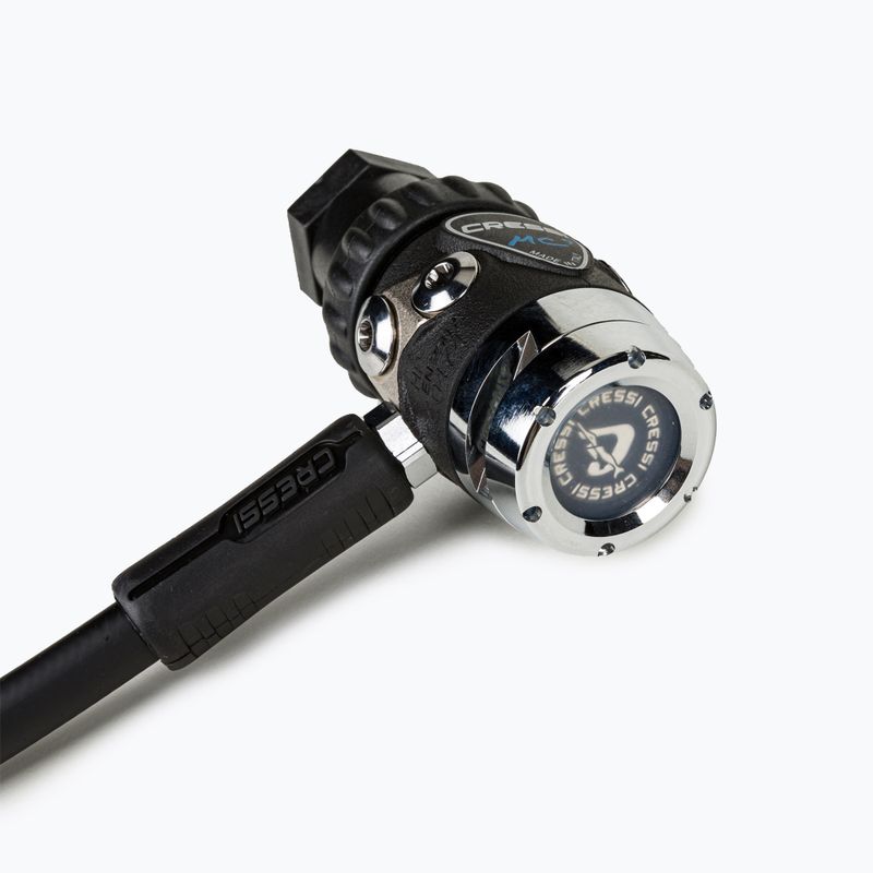 Cressi MC9-SC Compact Pro регулатор за гмуркане черен HX782100 5