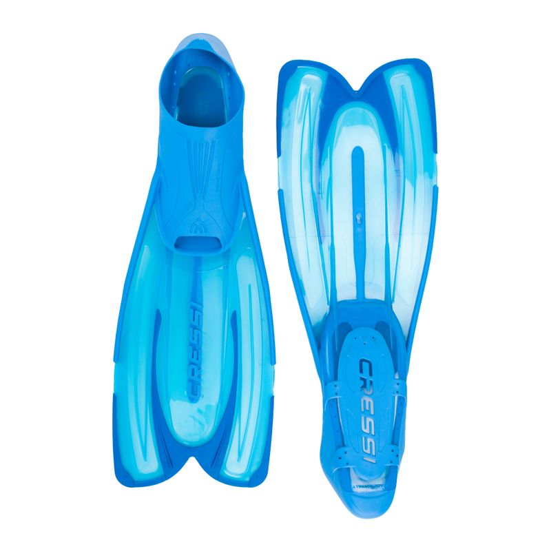 Cressi Agua сини плавници за гмуркане CA206335 2