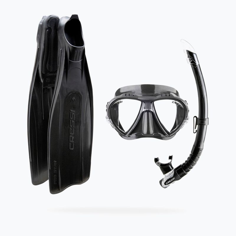 Комплект за гмуркане Cressi Pro Star Bag black
