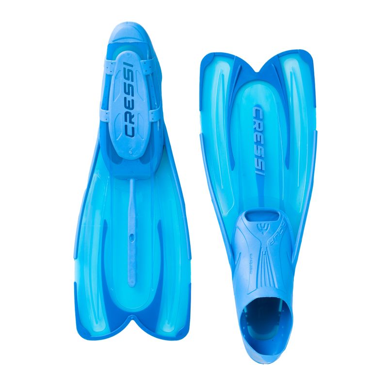 Детски плавници за гмуркане Cressi Agua blue CA206331 2