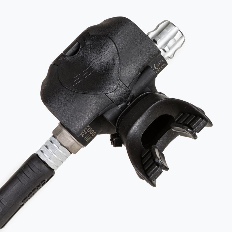 Водолазен регулатор Cressi Master T10-SC Cromo черен HX840100 4