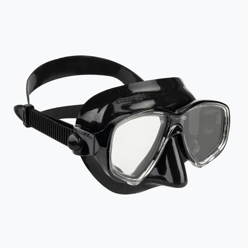 Комплект за гмуркане Cressi Marea + Gamma black 2