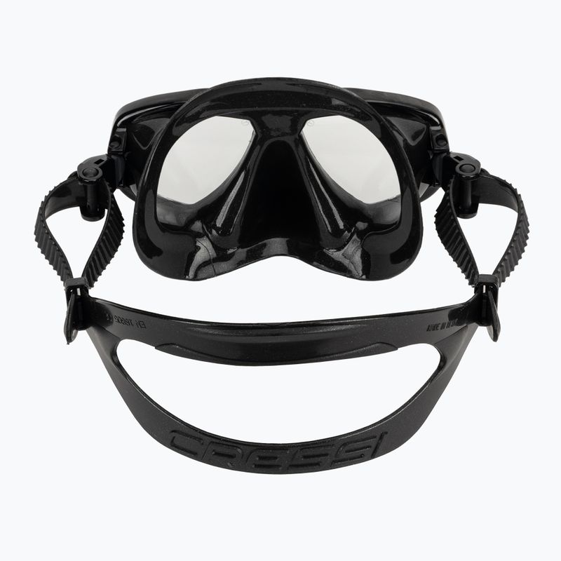 Комплект за гмуркане Cressi Marea + Gamma black 5