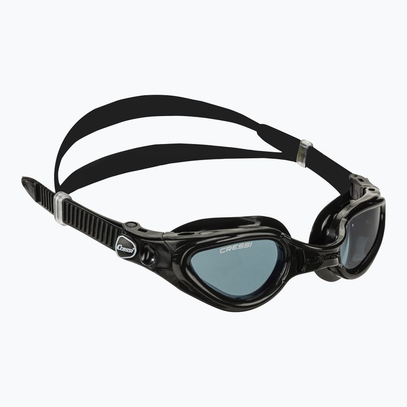 Очила за плуване Cressi Right black/smoked
