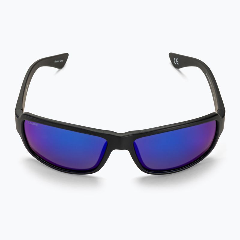 Слънчеви очила Cressi Ninja Floating black/blue mirrored 4