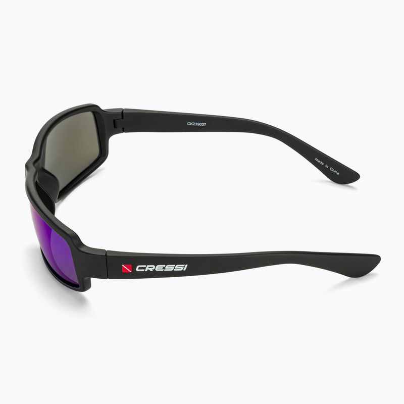 Слънчеви очила Cressi Ninja Floating black/blue mirrored 5