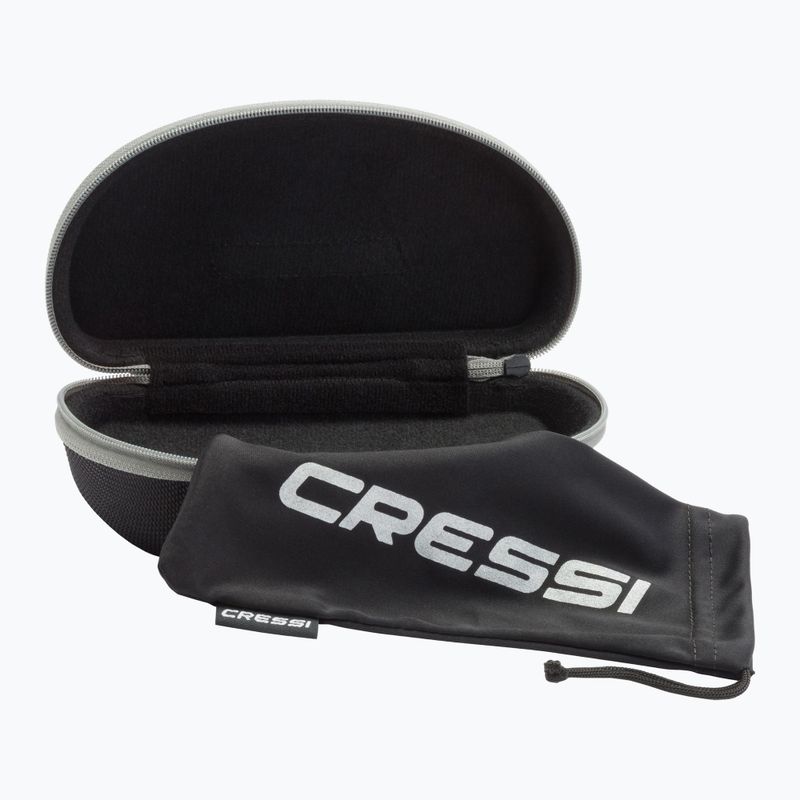 Слънчеви очила Cressi Ninja Floating black/blue mirrored 6