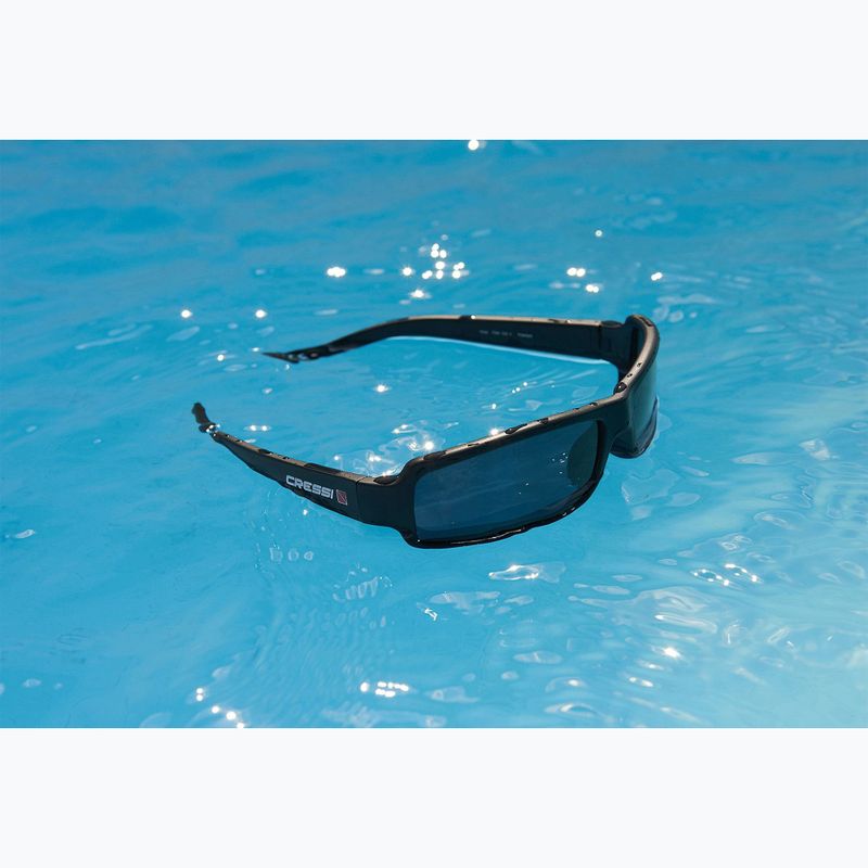 Слънчеви очила Cressi Ninja Floating black/blue mirrored 2