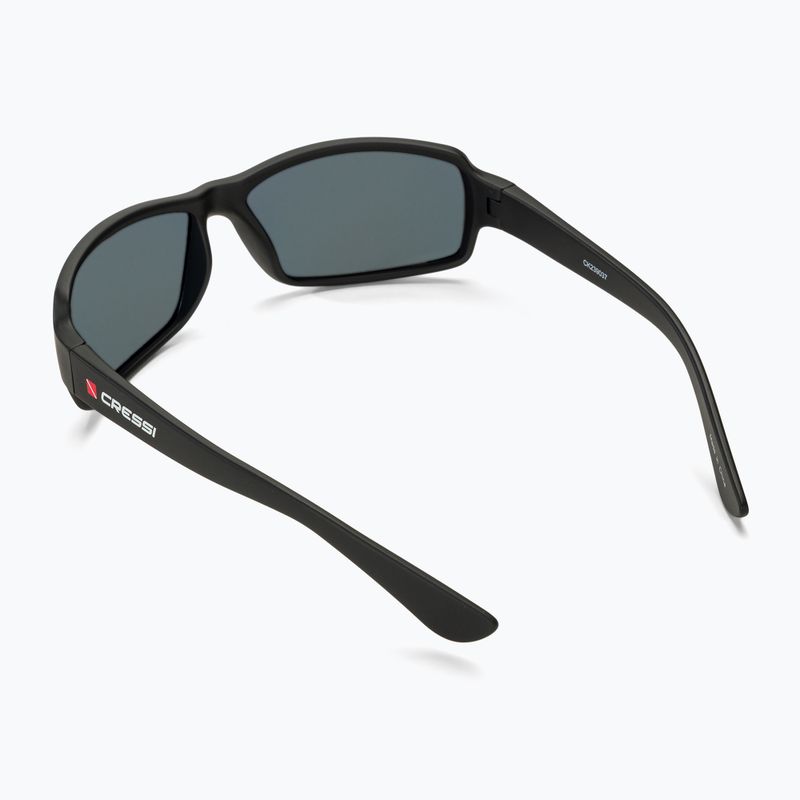 Слънчеви очила Cressi Ninja Floating black/orange mirrored 2