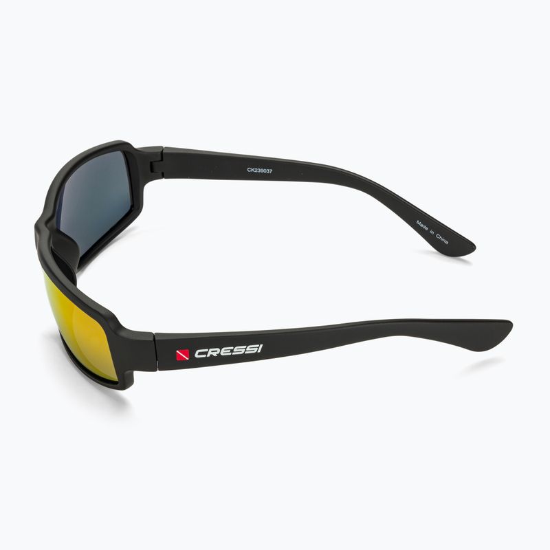 Слънчеви очила Cressi Ninja Floating black/orange mirrored 4