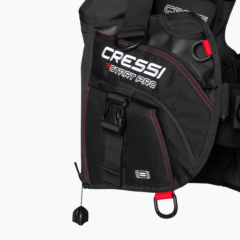 Яке за гмуркане Cressi Start Pro black IC721900 4
