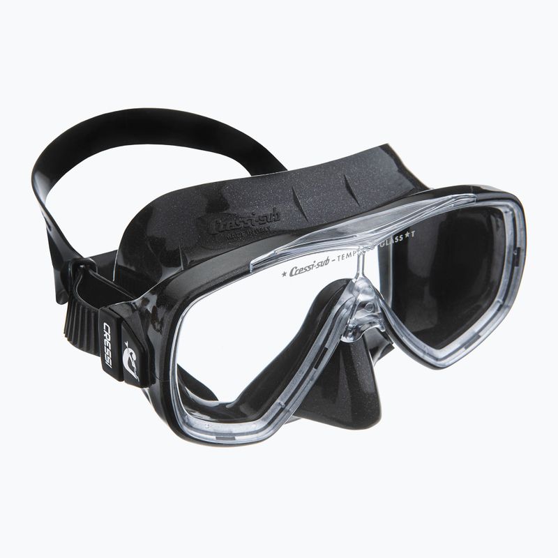 Маска за гмуркане Cressi Onda black/black
