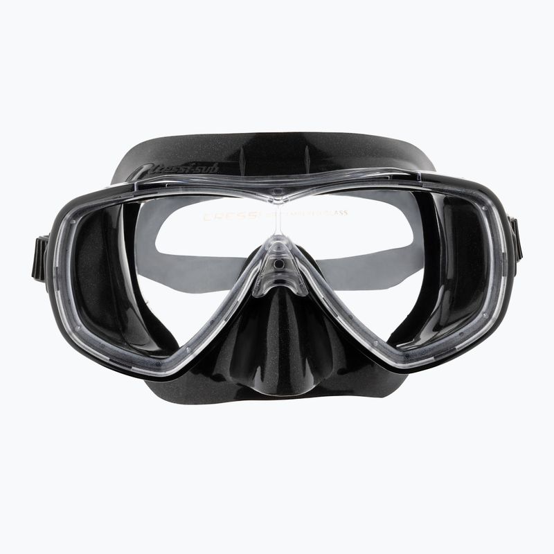 Маска за гмуркане Cressi Onda black/black 2