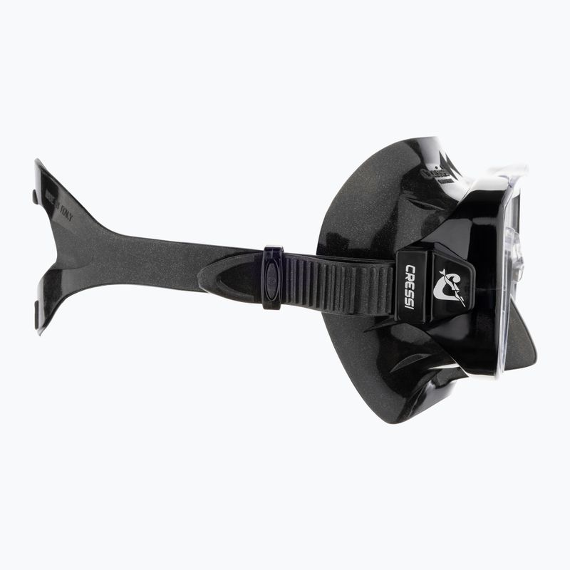 Маска за гмуркане Cressi Onda black/black 3