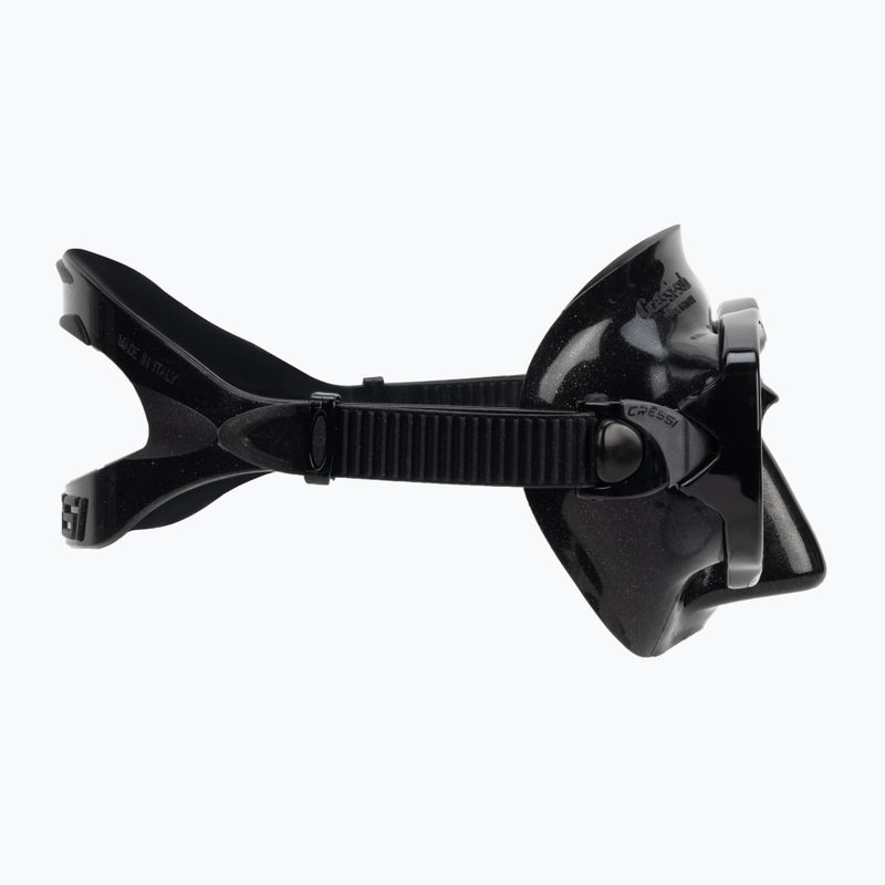 Cressi Marea маска за гмуркане с шнорхел черна DN285050 3