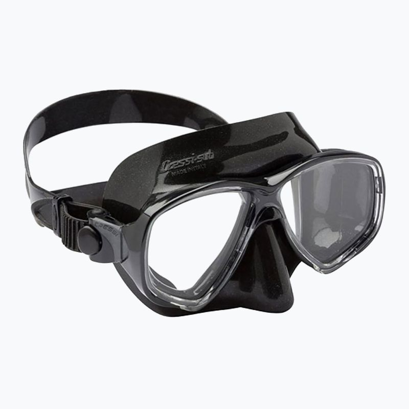Cressi Marea маска за гмуркане с шнорхел черна DN285050 6