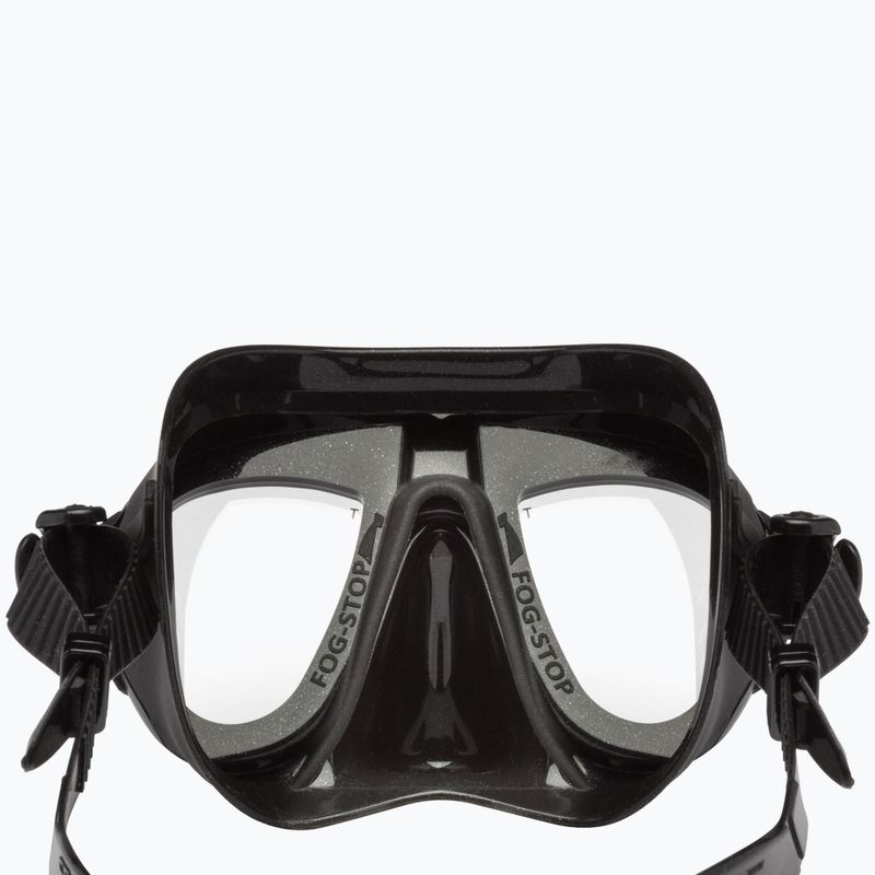 Cressi Calibro маска за гмуркане черна DS425050 3