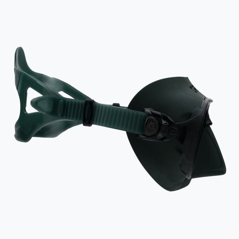 Маска за гмуркане Cressi Calibro зелена DS429850 3