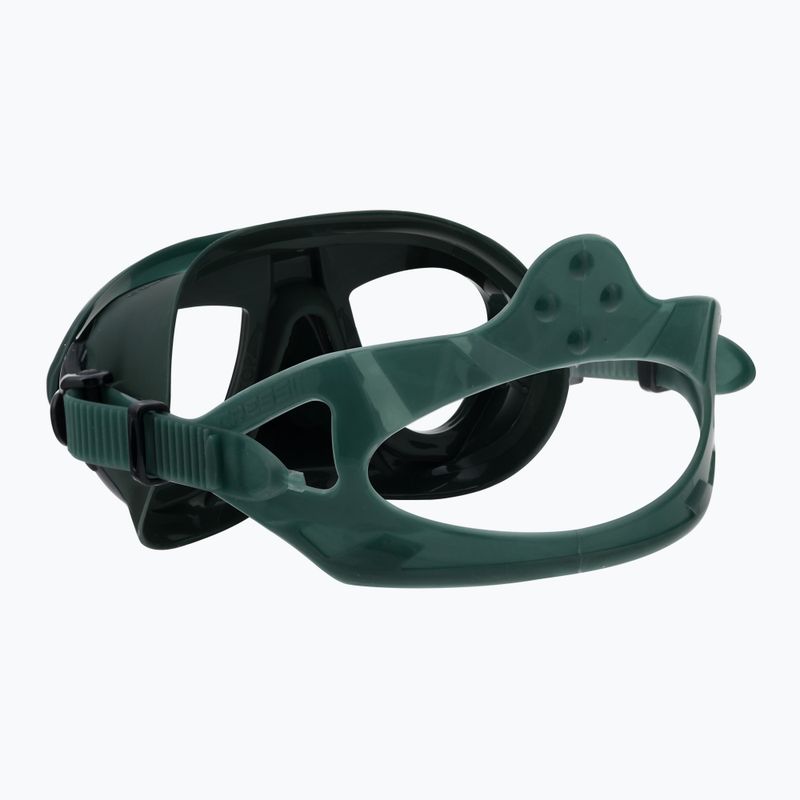Маска за гмуркане Cressi Calibro зелена DS429850 4