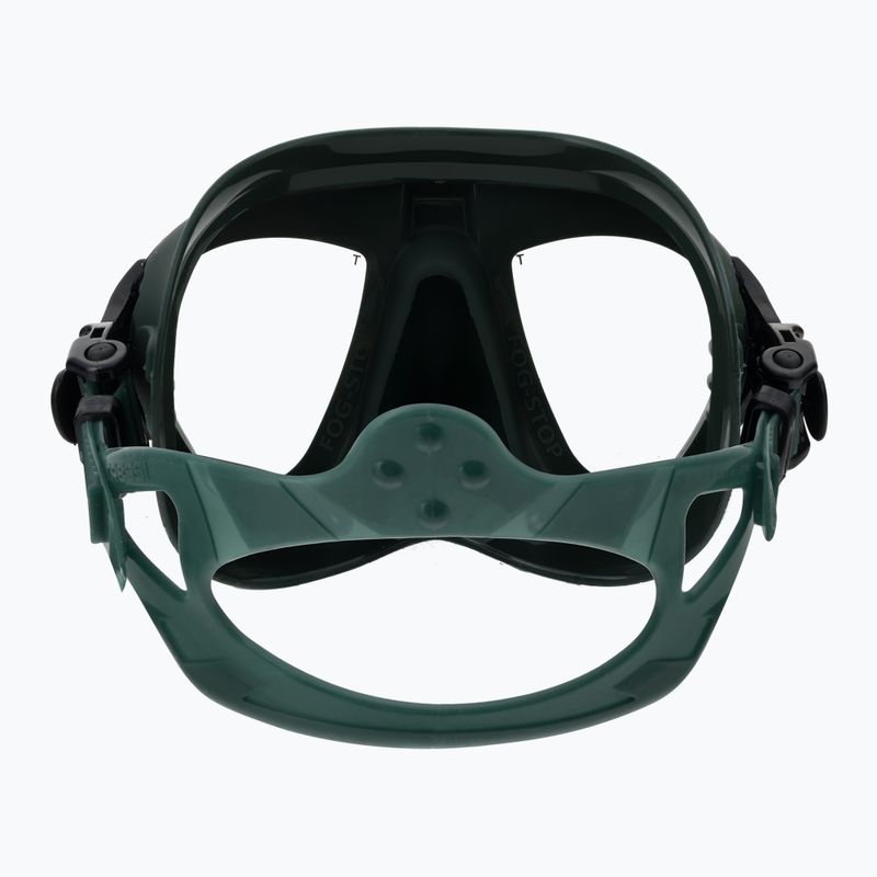 Маска за гмуркане Cressi Calibro зелена DS429850 5