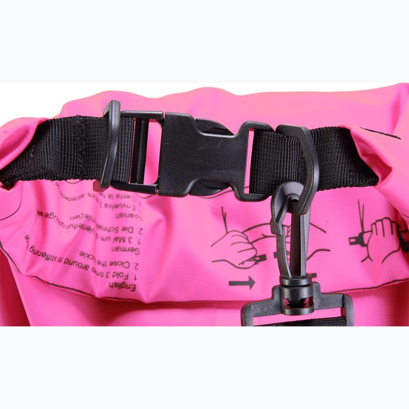 Непромокаема торба Cressi Dry Bag 15 l pink 3