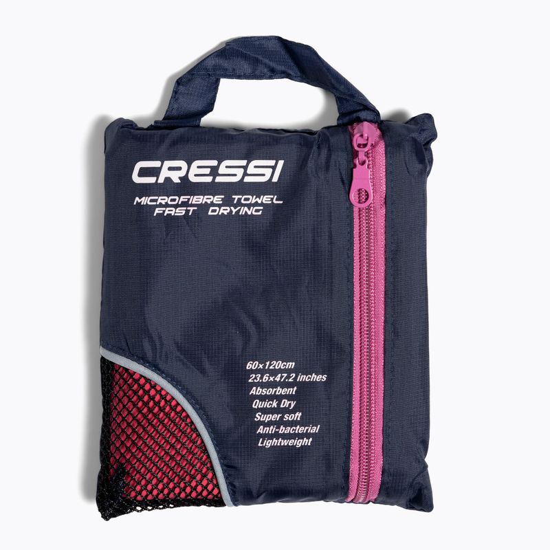 Кърпа от микрофибър Cressi Fast Drying червена XVA890058 5