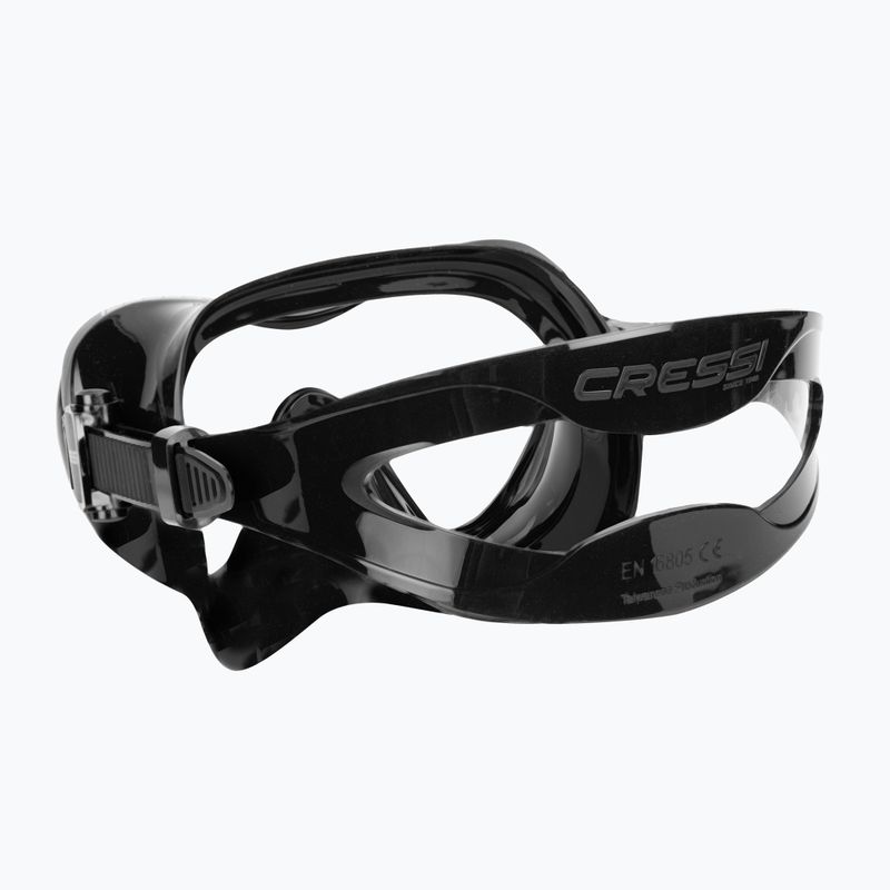 Комплект за гмуркане Cressi F1 + Supernova Dry black 5