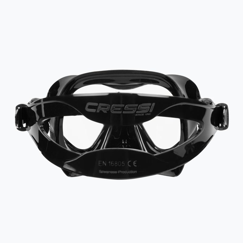 Комплект за гмуркане Cressi F1 + Supernova Dry black 6