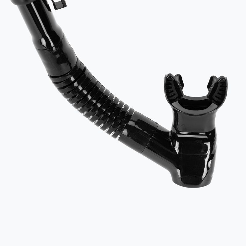 Комплект за гмуркане Cressi F1 + Supernova Dry black 9